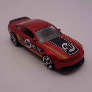 2011 Mattel 1186 MJ,I,NL Hot Wheels 112 Ford Mustang Boss 302 Laguna Seca